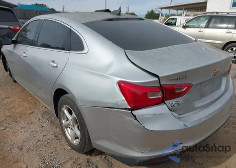 2017 Chevrolet Malibu Ls z USA, uszkodzony, nr VIN 1G1ZB5ST2HF279815